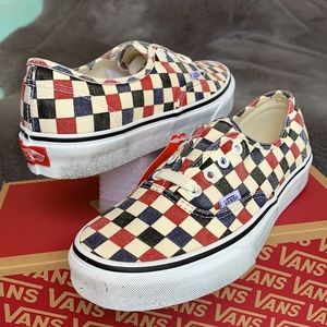 VANS AUTHENTIC WASHED Drsbls/Chili Pepper Men’s